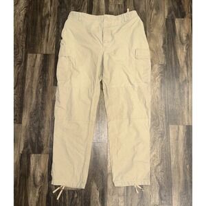TRU SPEC Tactical Pants Utility Cargo Pants Ripstop Men's Size XL‎ Long Beige